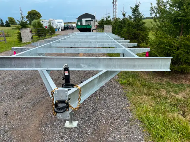 NEW CUSTOM BUILT TRAILER FRAMES FOR OFFICE OR TINY HOMES in Cargo & Utility Trailers in Hamilton - Image 3