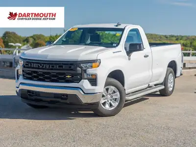 Check out this 2024 Chevrolet Silverado 1500 Work Truck while we still have it in stock! *This Chevr...
