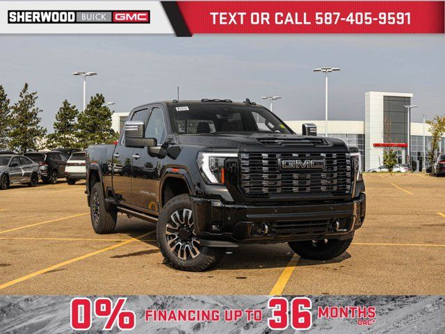2025 GMC Sierra 3500HD Denali Ultimate in Cars & Trucks in Strathcona County