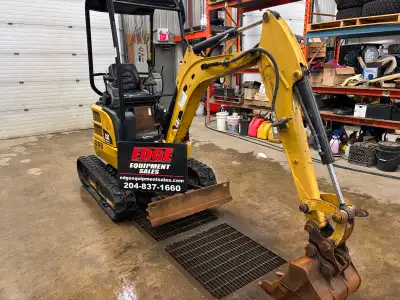 2017 CAT 301.7D CR EXCAVATOR-SIMILAR TO CAT ,KUBOTA,JOHN DEERE,BOBCAT,CATERPILLAR,YANMAR,VOLVO, NEW...
