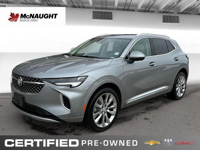 2023 Buick Envision Avenir 2.0L AWD | Heated And Vented Seats in Cars & Trucks in Winnipeg