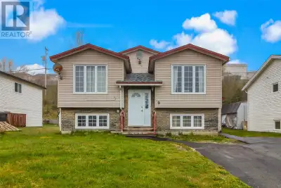 Welcome to 9 Hemmer Jane, a well-maintained two-apartment property in the heart of Mount Pearl. Clos...