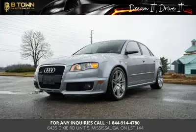 2007 Audi RS4 quattro delivers raw, naturally aspirated performance with precision engineering and e...