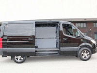 2020 MERCEDES SPRINTER - LOW ROOF!!! 3.0L V6 DIESEL ENGINE!!! 3 SEATER !!! ONLY 136,000 KM YES ONLY... (image 2)