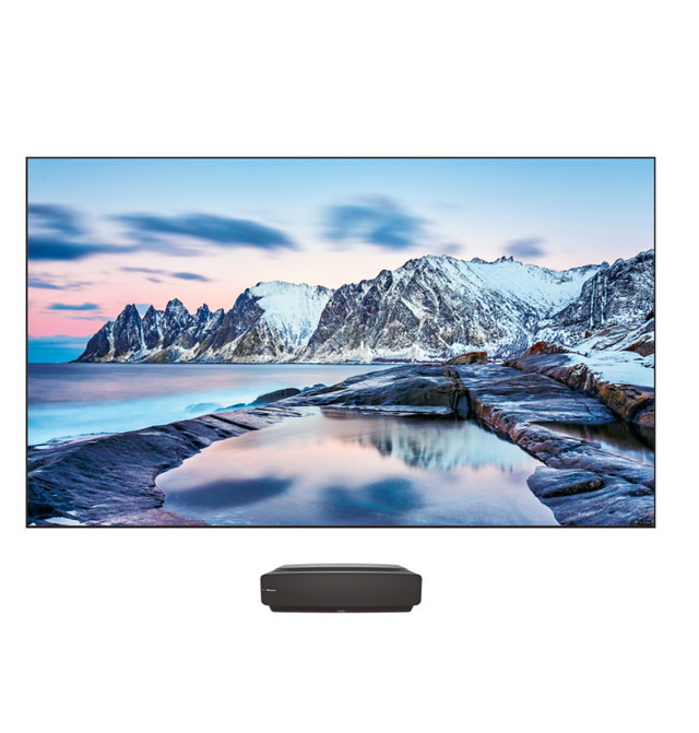 100L5F 4K HDR SMART ANDROID LASER TV in TVs in Calgary