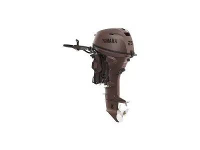 2026 Yamaha F25SWHC3 Color Options Yamaha Brown Exterior Color: +$0 Pricing Warranty (Months): 36 En...