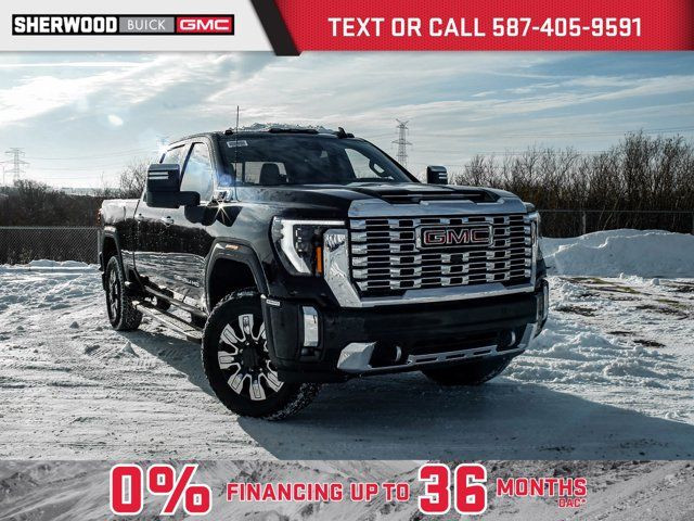 2025 GMC Sierra 2500HD Denali in Cars & Trucks in Strathcona County