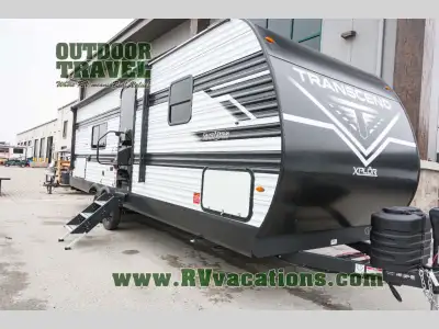 Grand Design Transcend Xplor travel trailer 26BHX highlights: Double-Size Bunk Beds with Curtains Bo...