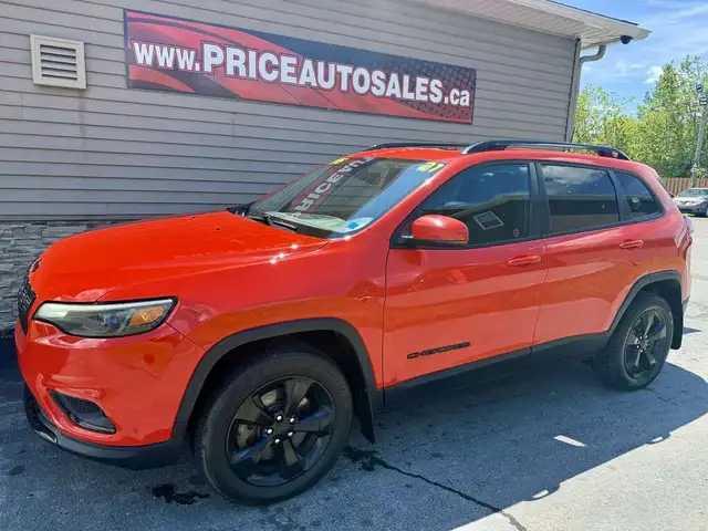 2021 Jeep Cherokee Altitude - HEATED leather - NAV - CAM - REMOT