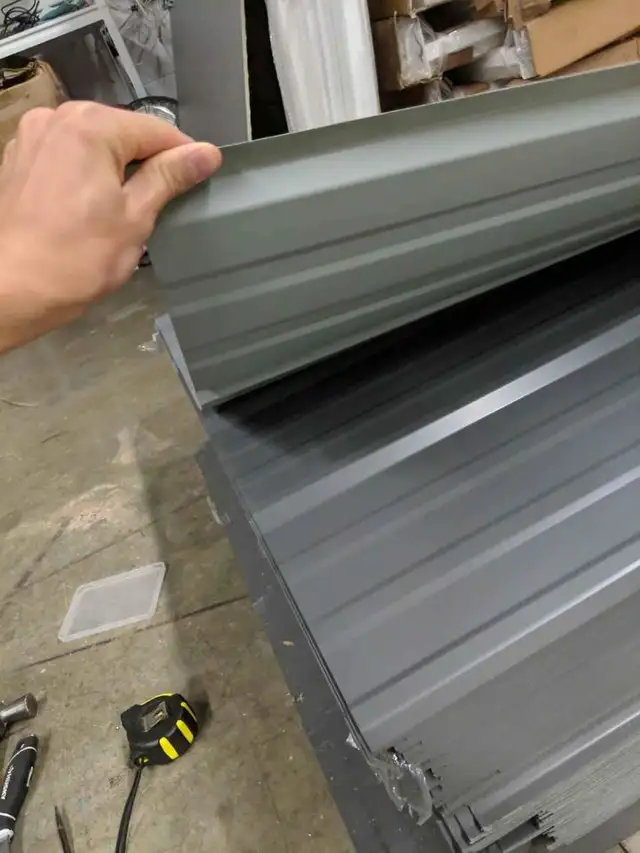 Galvanized Fireproof Roofing/Siding Metal Sheet - Steel Panels62863271494787122