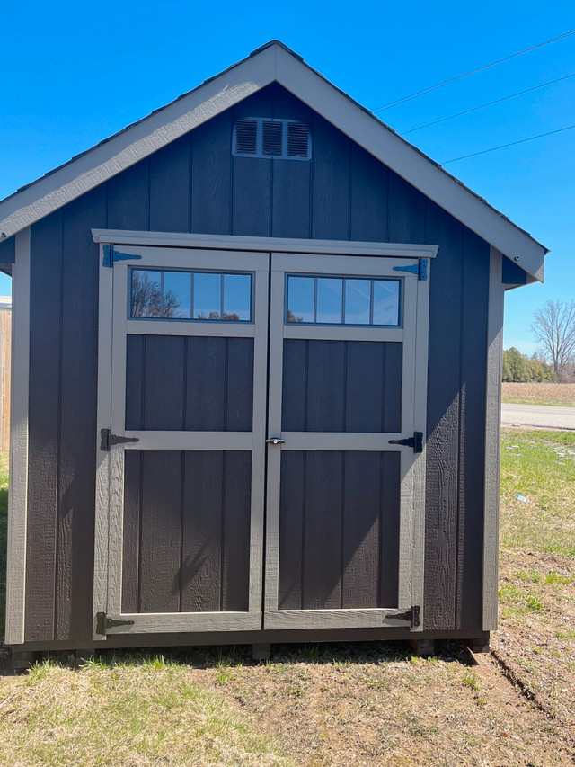 Wagler Mini Barn GT25003 Utility 8x14 in Outdoor Tools & Storage in London - Image 2