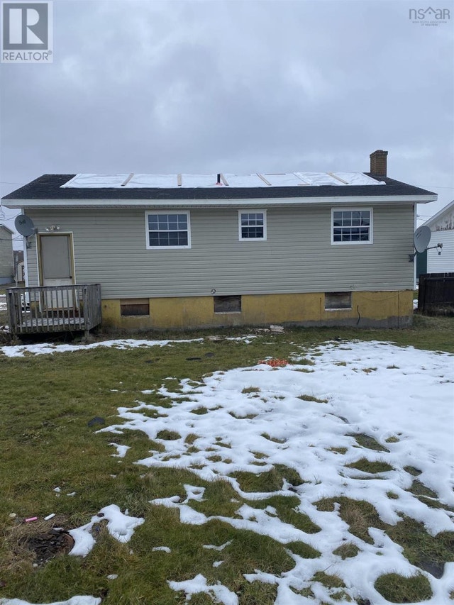 268 Gatacre Street Whitney Pier, Nova Scotia Houses for Sale Cape