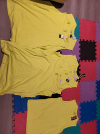 Yellow Construction Shirts 2XL, XL