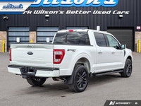 Come see this certified 2022 Ford F-150 Lariat SuperCrew 4X4 | 5.0L V8 | Leather | Heated + Cooled S... (image 4)
