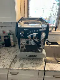 Ranchilio Commercial Espresso machine.