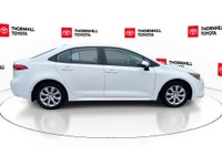 Thornhill Toyota Proudly Presents This White 2024 Toyota Corolla with LE CVT Package, Featuring:~ On... (image 9)