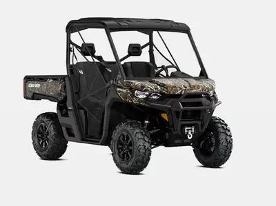 2026 CAN-AM DEFENDER XT HD7 SIDE BY SIDE STOCK #A115850 52HP ROTAX ENGINE PRO-TORQ CTV TRANSMISSION...