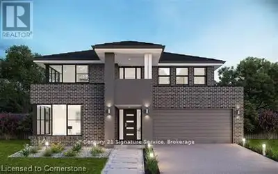 If you are looking for a large private lot to build your dream home this is it! Fronting on Royal Yo...