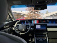 The 2024 model features a significant interior overhaul, most notably the 48-inch panoramic display... (image 9)