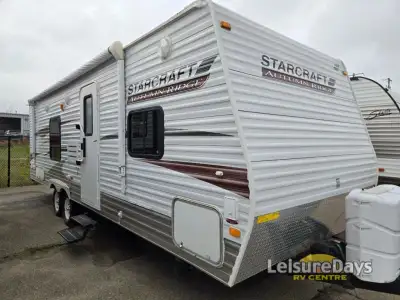 Starcraft Bunkhouse Travel Trailer w/Rear Corner Bath Including Tub/Shower & Toilet, Separate Sink w...