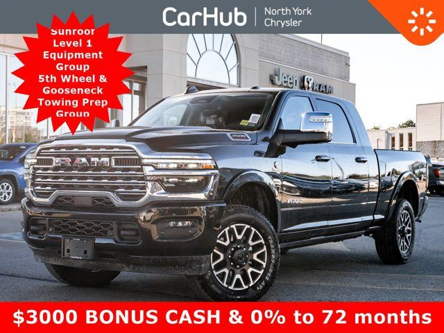 2025 Ram 2500 Limited 6'4'' Box Sunroof Level 1 Equipment Group in Cars & Trucks in City of Toronto