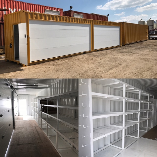 20' Used shipping containers 2495 Storage Containers Edmonton Kijiji