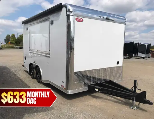 2026 IRON SERIES IRON V-NOSE CARGO/HAULER 8.5' WIDE TANDEM AXLE  in Cargo & Utility Trailers in London - Image 11