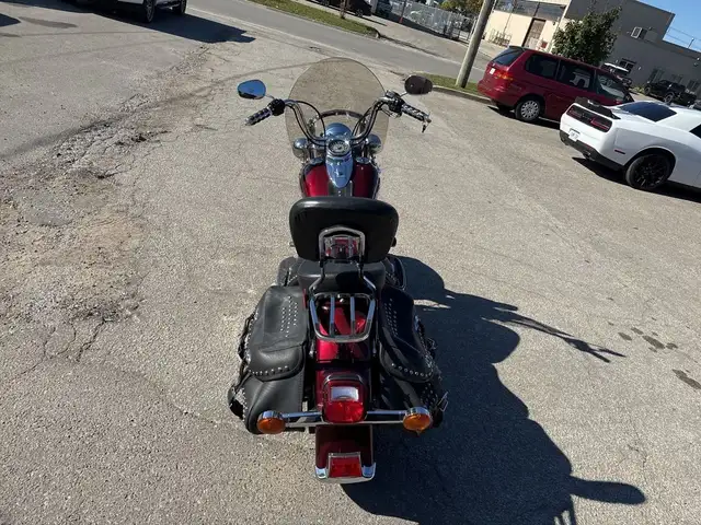 2014 Harley-Davidson Heritage Softail Classic ~ HERITAGE SOFTAIL in Street, Cruisers & Choppers in City of Toronto - Image 18