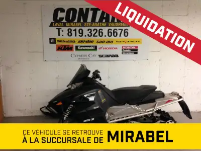 MOTONEIGES Arctic Cat F1100 Turbo LXR 2012: Numéro d'inventaire: U52324 Consultez l'inventaire compl...