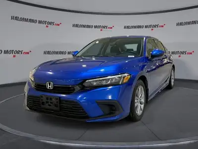 // ACCIDENT FREE!! // // SINGLE OWNER! // Meet our used 2023 Honda Civic EX sedan at Haldimand Motor...
