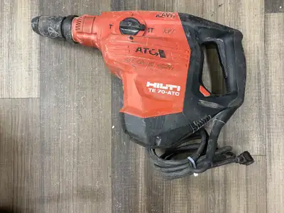 Hilti TE 70-ATC Rotary Hammer With Bits, View more