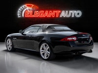 2013 Jaguar XK R Convertible Black Exterior on Black Interior comes with Heated Seats & Steering, Co... (image 5)