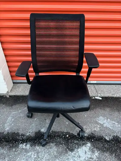 Steelcase Think Leather Chair-Excellent Condition-Call us now!, View more