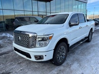 2018 NISSAN TITAN PLATINUM RESERVE 4X4 * ACCIDENT FREE CARFAX * LOW KM * 360 CAMERA FEATURES INCLUDE... (image 1)