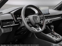 Meet the 2023 Honda CR-V Hybrid Touring, a white AWD SUV designed for exceptional handling and perfo... (image 9)