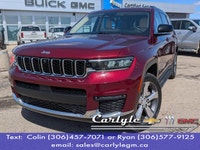 #490 2022 Jeep Grand Cherokee L Engine: Regular Unleaded V-6 3.6 L/220 L/100Km City: 13.0 L/100Km Hw... (image 1)