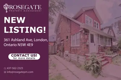 Spacious 4 Bed 3 Bath Semi-Detached Home in East London