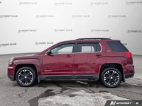 Experience robust capability and daily practicality with this eye-catching 2017 GMC Terrain SLE, pre... (image 2)