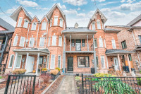 Renovated 4+1 Bedroom Townhouse at Keele St & Lawrence Ave W