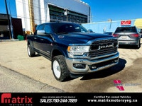 The 2020 Ram 3500 Limited 4x4 Mega Cab with a 6'4in. box is a premium, heavy-duty truck featuring a... (image 2)
