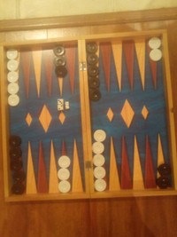 Backgammon -Chess for the 416-999-2811