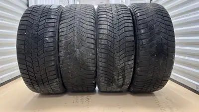 4 Tires with rims Bolt pattern 5x108 Centerbore 62.3 Size: 235/50 R18 Winter Tires Continental Winte...