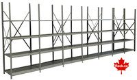 New and Used Industrial Shelving - Pallet Racking and more!