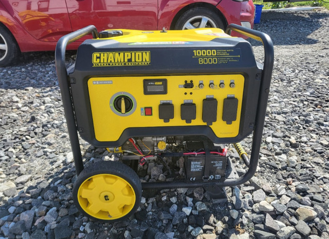 Champion Generator in Other in North Bay