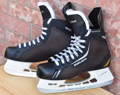 ⛸️ Bauer Supreme Pro Men’s Ice Hockey Skates – Size 9R (US 10.5, View more