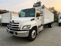 2018 HINO TRUCK 338;Medium Duty Trucks - VAN-DRY CARGO - DELIVERY MANAGERS SPECIAL Penske Location 6... (image 2)