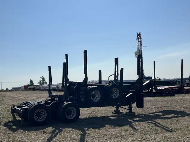 2015 BWS Super B Log Trailer 6 Bunks Tandem Lead and Pup in Heavy Equipment in Barrie - Image 6