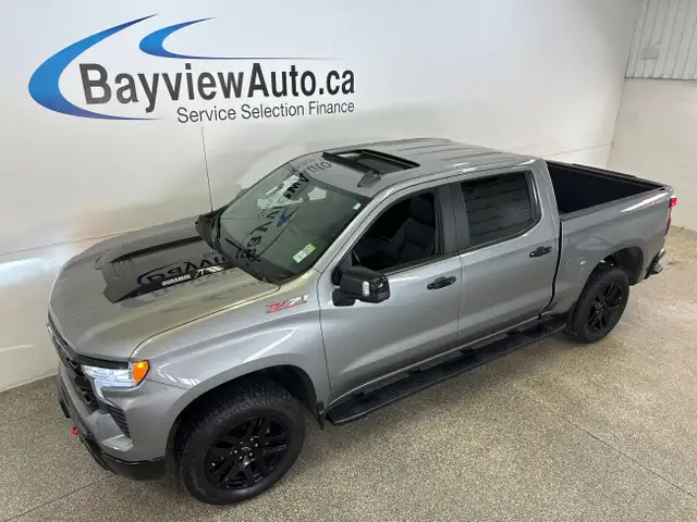 2024 Chevrolet Silverado 1500 LT Trail Boss DURAMAX/LEATHER/R... in Cars & Trucks in Belleville - Image 2