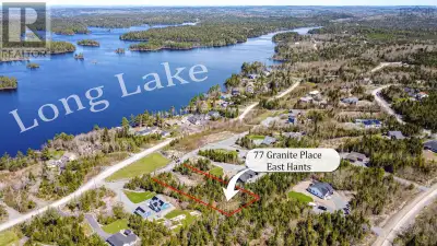 Discover the perfect spot to build your dream home or cottage on this beautiful 0.87-acre vacant lot...