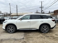 **WE WILL BEAT ANY DEALER IN THE CITY** Recent Arrival! White 2022 INFINITI QX60 Sensory AWD 9-Speed... (image 4)